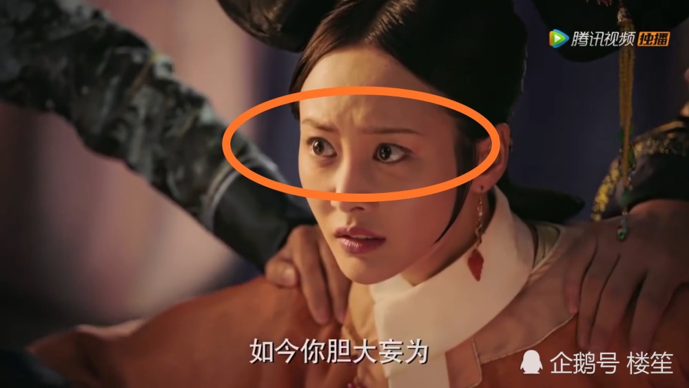 如懿传:如懿要赐死卫嬿婉时,谁注意到卫嬿婉的眼神,断发的征兆