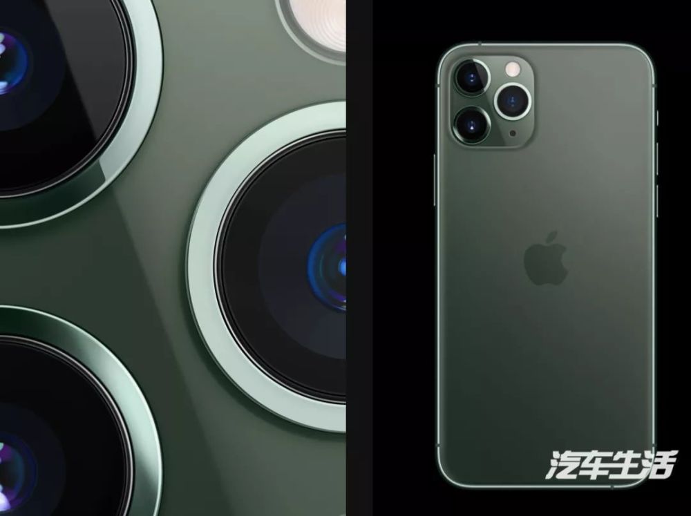 从mini到欧陆gt 汽车界这些 绿 告诉你iphone 11 Pro的暗夜绿真不算啥