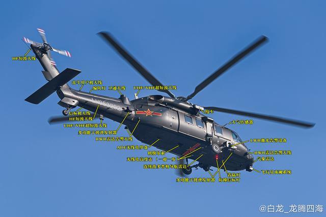 直20全身都是亮点,豪华配置值得称赞,黑鹰看了也要流口水