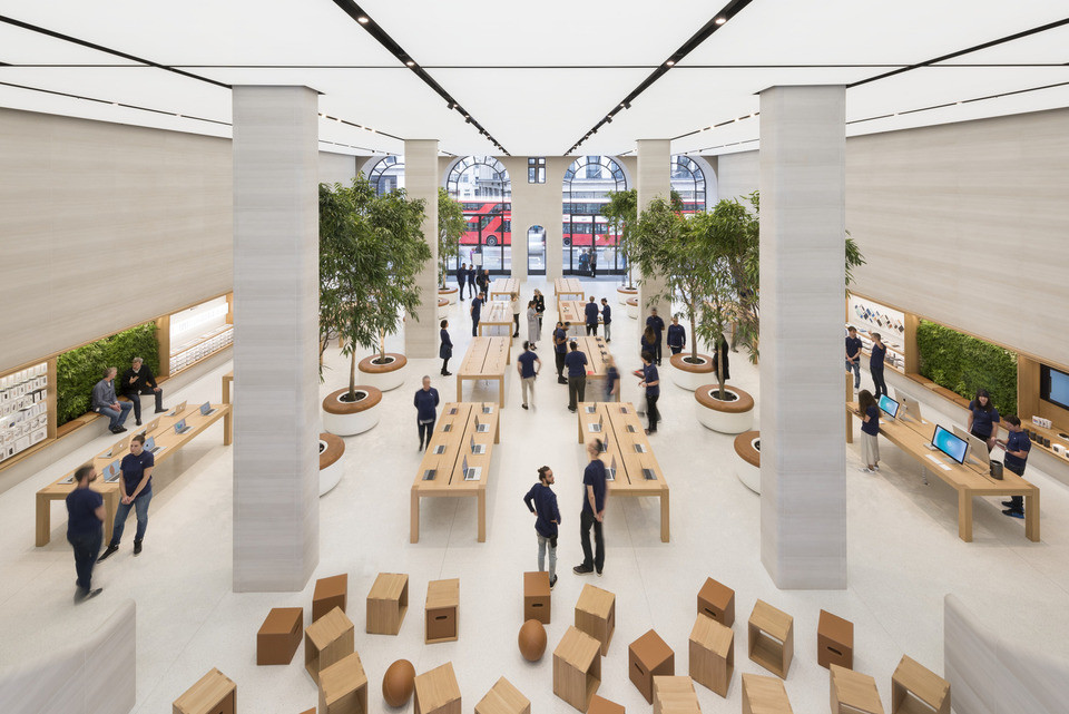 带你逛一逛伦敦摄政街applestore