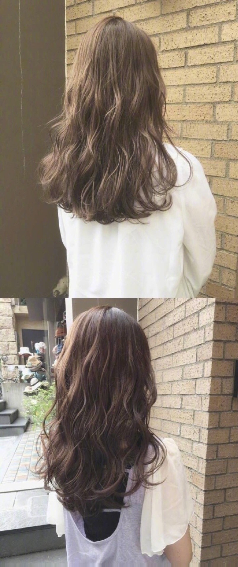 几款简单显气质的自然大卷长发发型参考