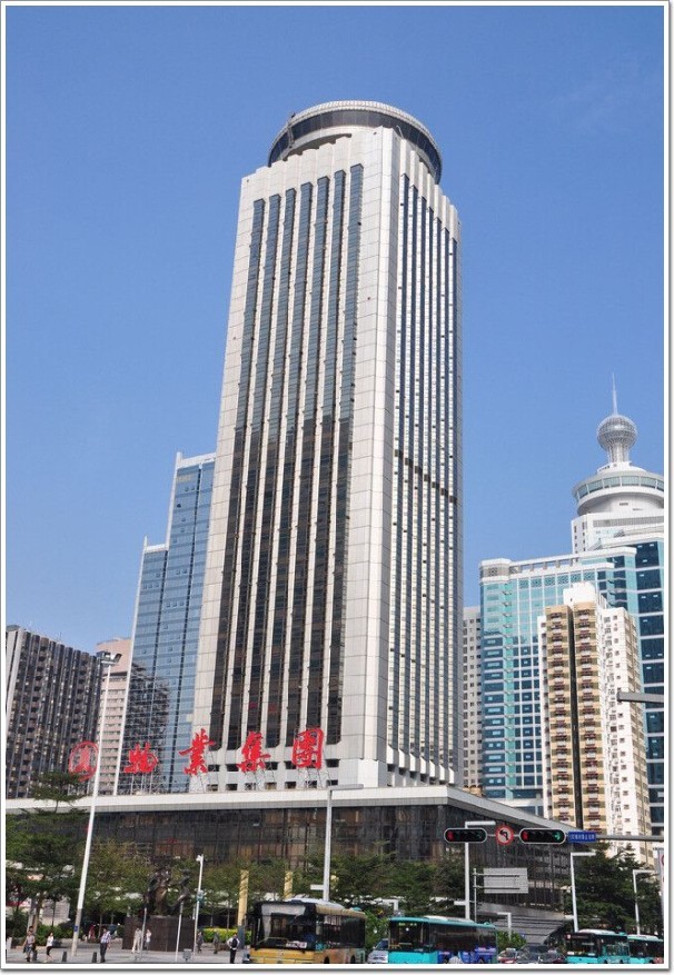 深圳友谊商业大厦图片