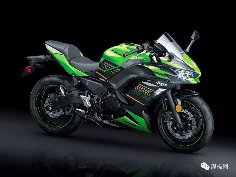 川崎发布新外观造型的2020款ninja650