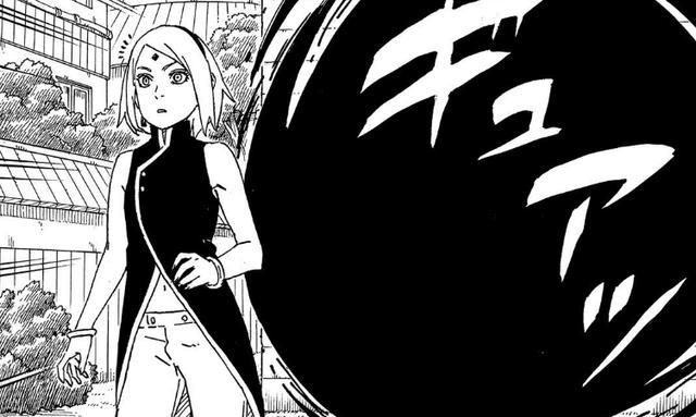 博人传 漫画40话 佐助重伤不起 无法支援川木他们 腾讯新闻