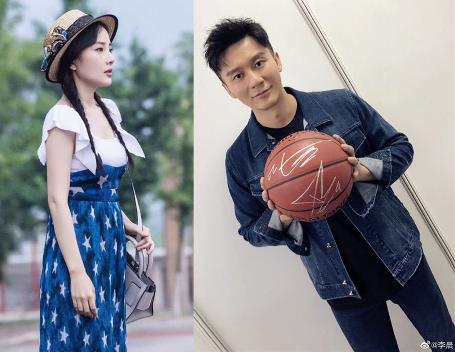 懒理与李晨绯闻传言,李小璐穿超短裙接甜馨,清新造型美如少女