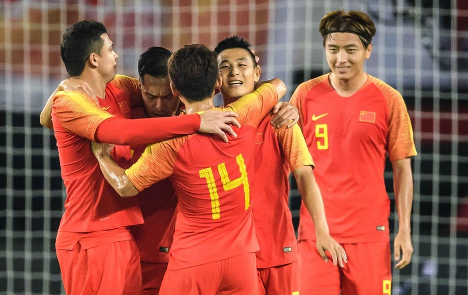 国足大胜关岛,武磊已成国足现役最强之人