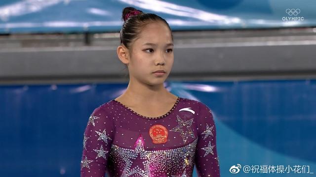 接连受挫后中国体操队终复苏 16岁天才美少女临危受命勇夺银牌