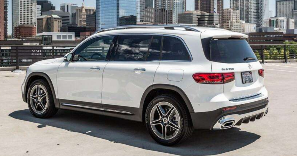 2020款奔驰glb 250售价公布,国内要能维持这个价就好了