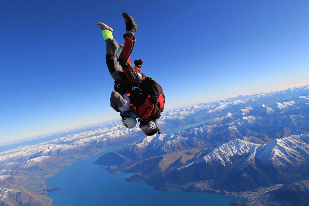 山东哪里有跳伞基地,山东莱芜雪野湖跳伞基地