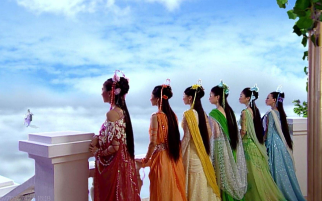 欢天喜地七仙女里面,为什么就有一个人特殊?