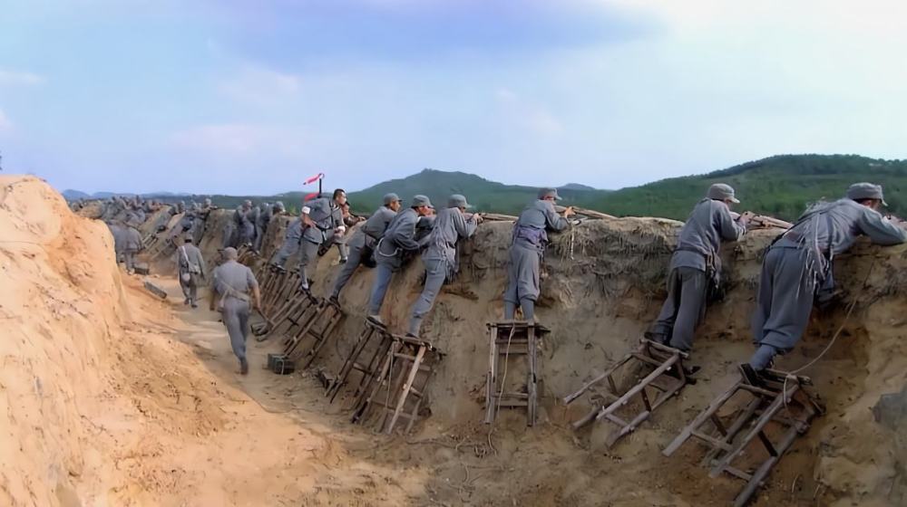挖战壕带个小板凳,能对日军造成大杀伤,抗战中确有其事