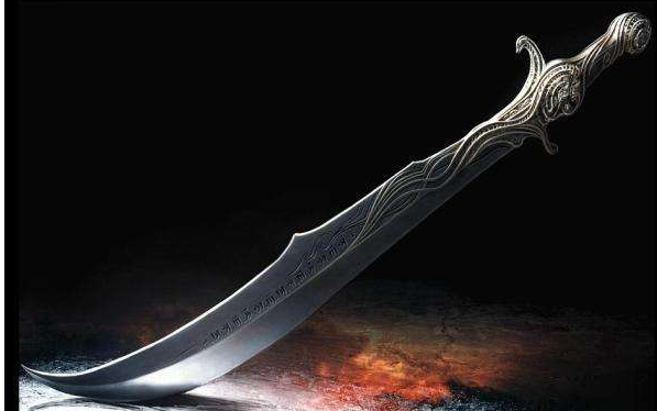 历史上最著名的十把刀:青龙偃月刀仅排