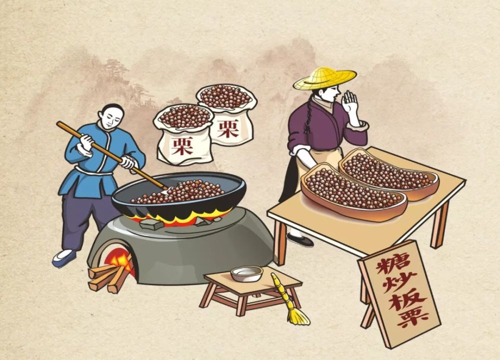冬天里的零添加好板栗,香甜绵密,防"燥"养胃,便捷美味!