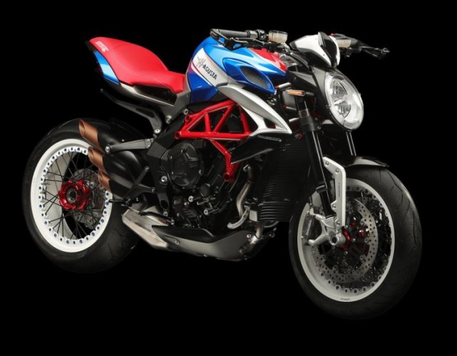 摩托车届中的艺术品mv奥古斯塔