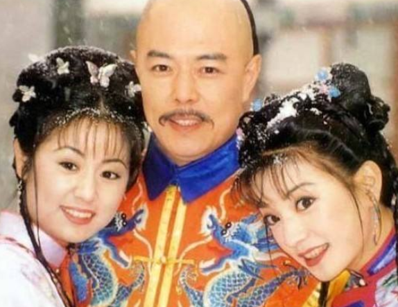 林心如张铁林早年大尺度吻戏曝光,当看到照片后,网友:毁童年