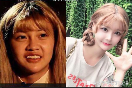 曾经《变形记》中的女主人公现在大变样,最后一个简直认不出来