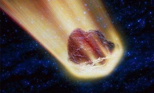 吉林昨夜出现火流星陨石雨或落于松原1976年曾落17吨重陨石