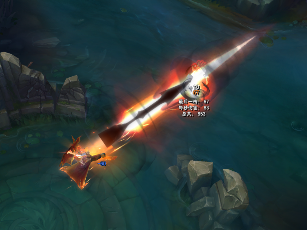 卢锡安q技能酷在哪里?电玩皮肤势不可挡,西部魔影暗箭难防