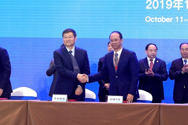 多项智能驾驶黑科技亮相，长城汽车2019数博会大放异彩