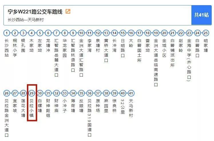 村路口下车——步行至贝拉小镇换乘路线长宁线301路/n301路——w221路