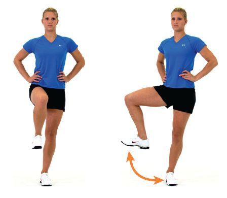 你需要加强平衡性训练!