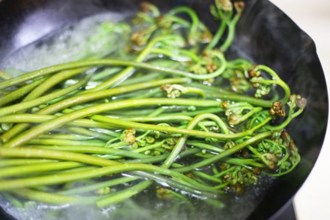 蕨菜被认为是致癌的蔬菜,主要是一些研究表明,蕨菜之中富含原蕨苷物质