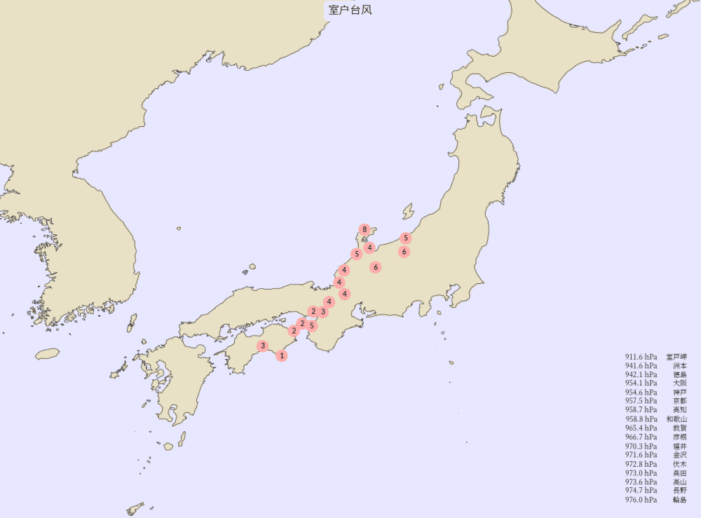 岛国 神风 日本最凶台风盘点 腾讯新闻