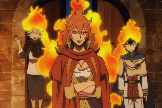 黑色四叶草 尤里乌斯逝去后 在这四人中最有可能诞生下任魔法帝