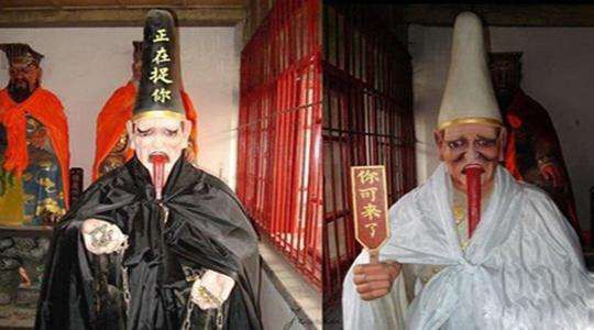 黑白无常是怎么拘魂勾魄的?