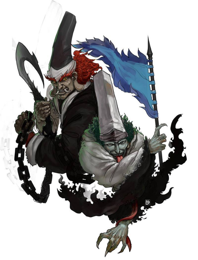 黑白无常是怎么拘魂勾魄的?