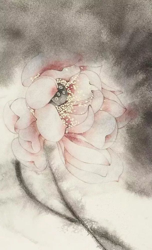 她笔下佛像莲花惊艳画坛她的小说叶落长安引起轰动