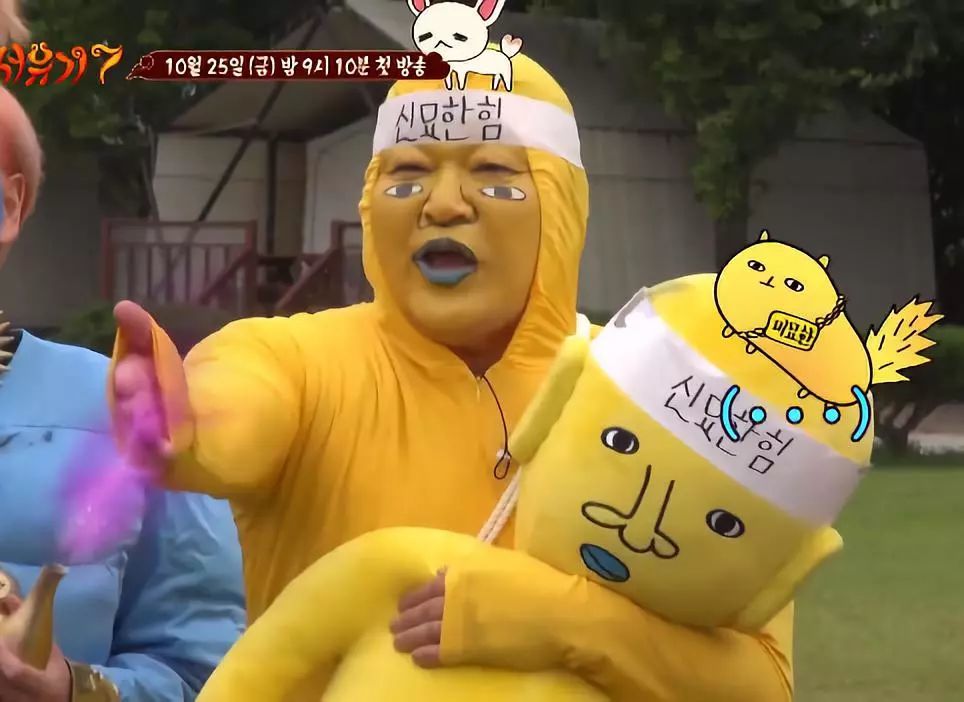 奇妙汉,虎东头上的沙漠狐狸是斯达拉,真·奇妙汉头上的狗狗是美妙汉)