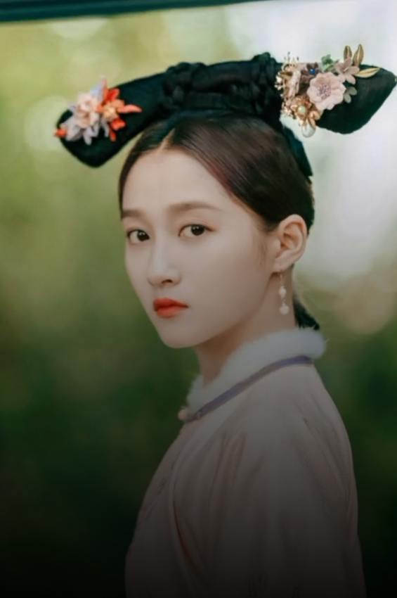 关晓彤不适合清装造型?看到图4定妆照后,羡慕鹿晗的好眼光