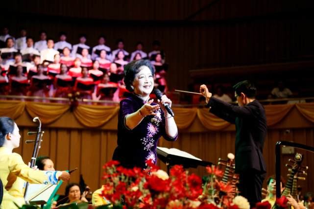 湖南省湘剧院建院70周年湘剧演唱会举行 名家