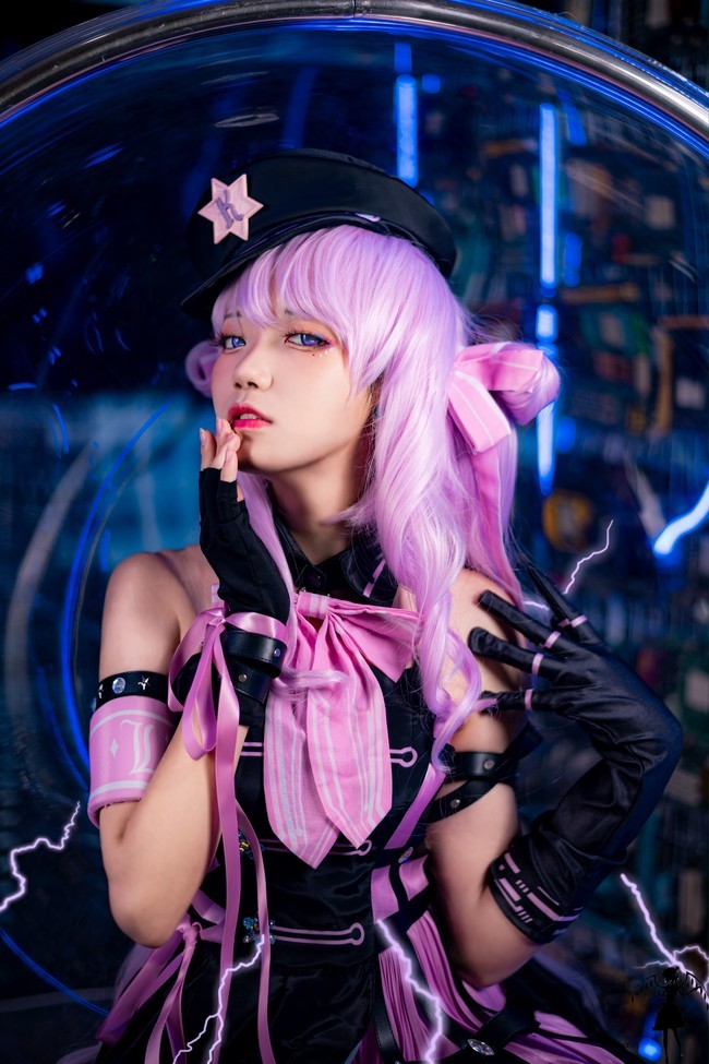 cos闪耀暖暖可爱的之音小天使