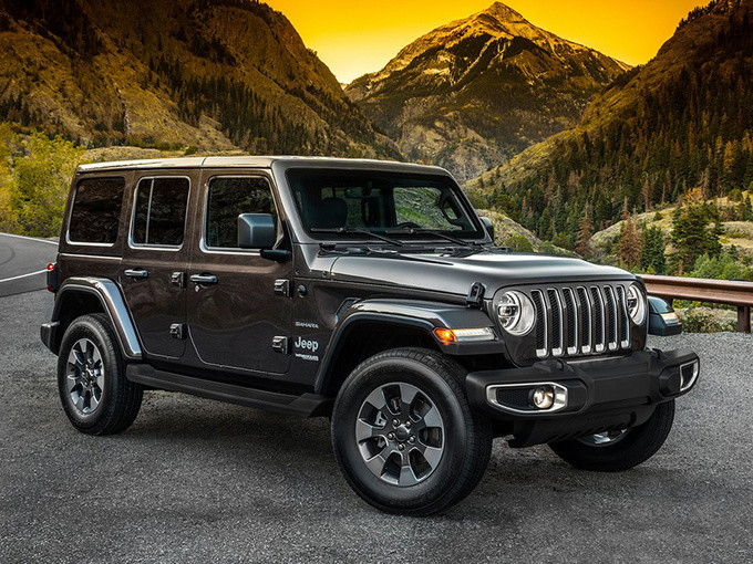 jeep品牌发展至今已有78年的历史,旗下牧马人车型将美式硬派风格展现