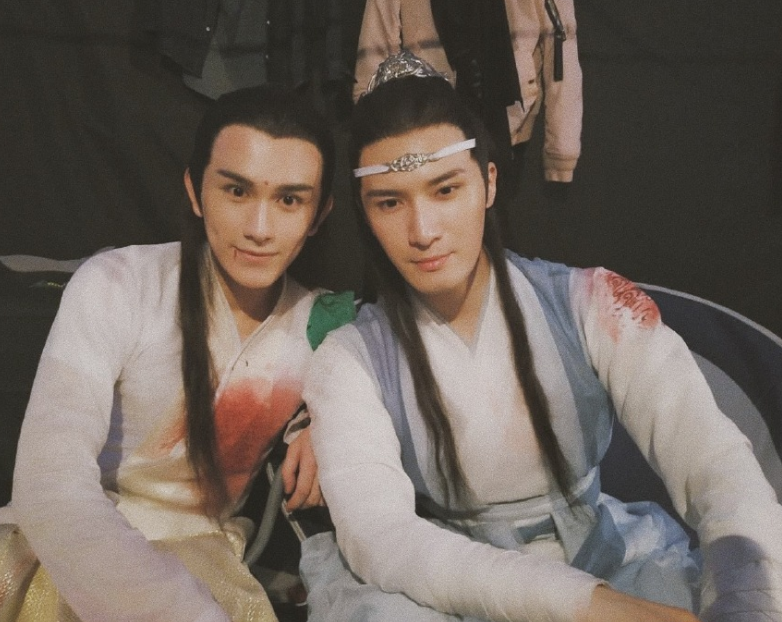 《陈情令》之后,"蓝曦臣"刘海宽官宣新剧,搭档梁洁和创造营的他
