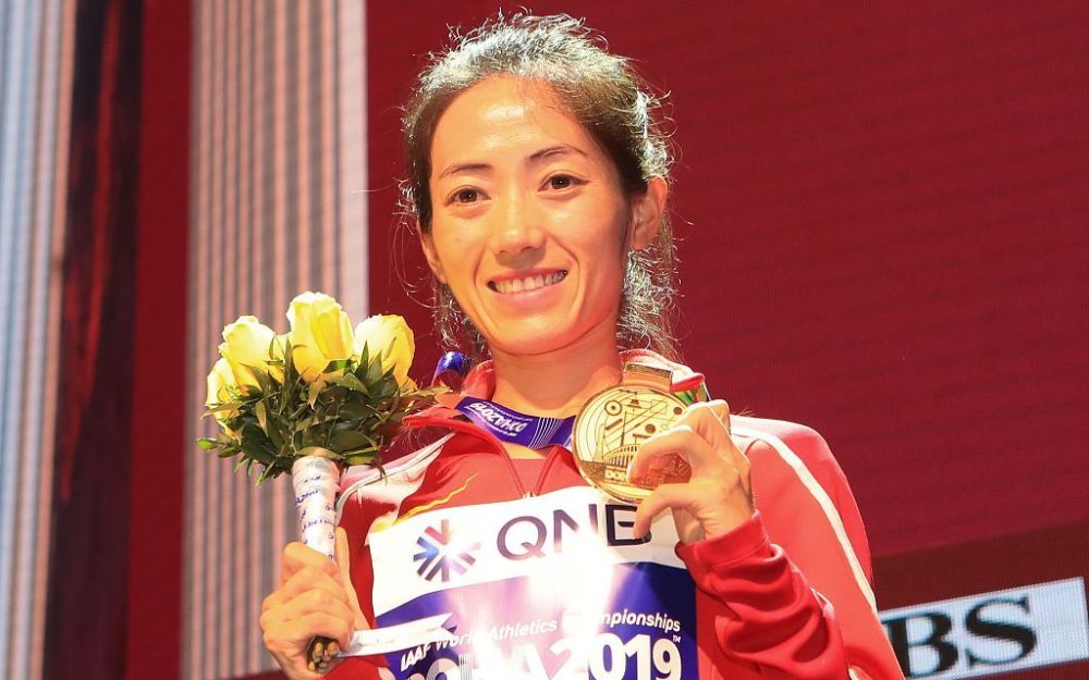 世锦赛金牌到手后梁瑞还想破一次世界纪录