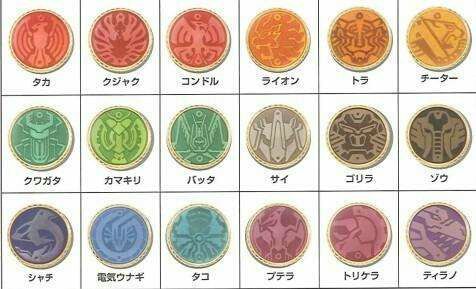 假面骑士w中的盖亚记忆体,是变身道具,假面骑士需要,怪人变身也需要