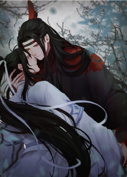 魔道祖师,什么时候不想魏婴?蓝忘机也不知道,只是每天无限的等待