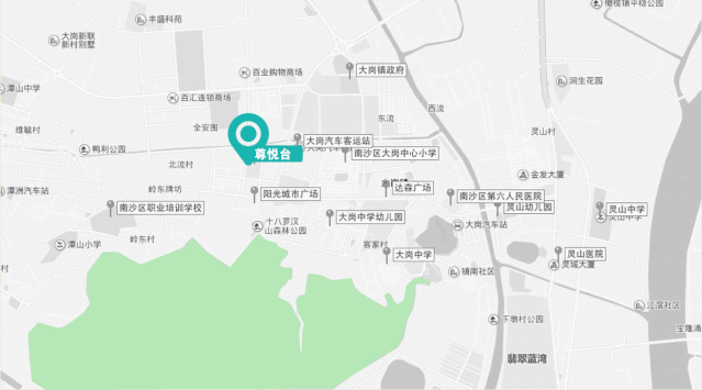 南沙区|大岗镇|顺德区