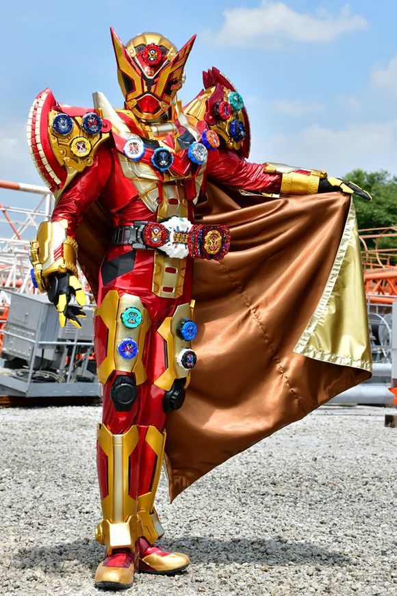 假面骑士盖茨外传粉丝自制王权盖茨形态又是一个同人逼死官方系列