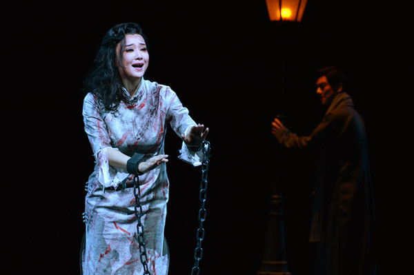 官方图记者手记|本色若说沪剧院演员团里谁最不像演员,王丽君一定第一