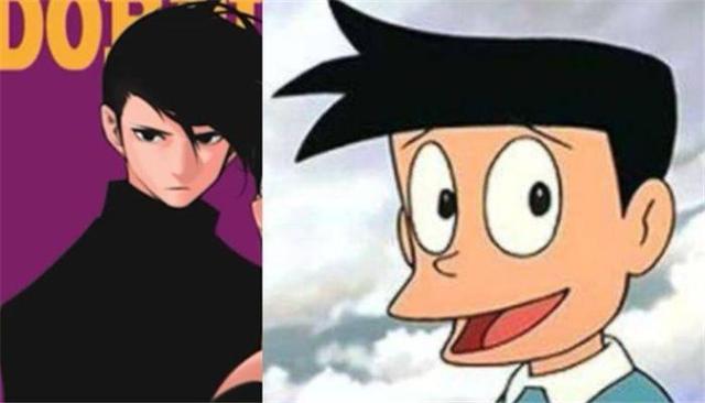 《哆啦a梦》中的主角都长大了后,叮当猫的画风转变最大!