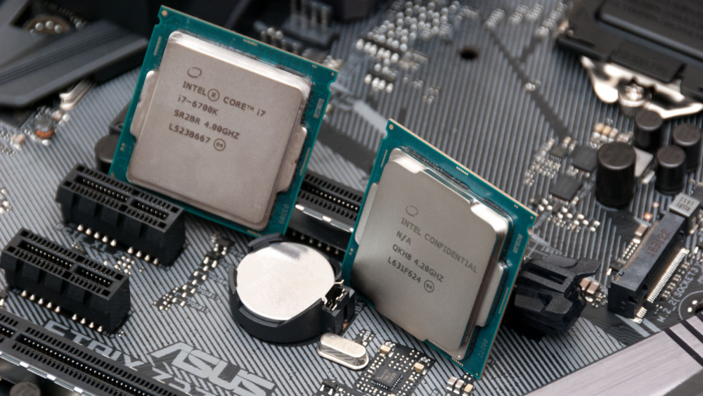 core i7-7700k处理器已经卖到了350美元,但这次曝光的i3-10100处理器