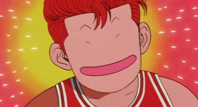 灌篮高手樱木最经典的四个动作非常人所不能做也网友臣服了