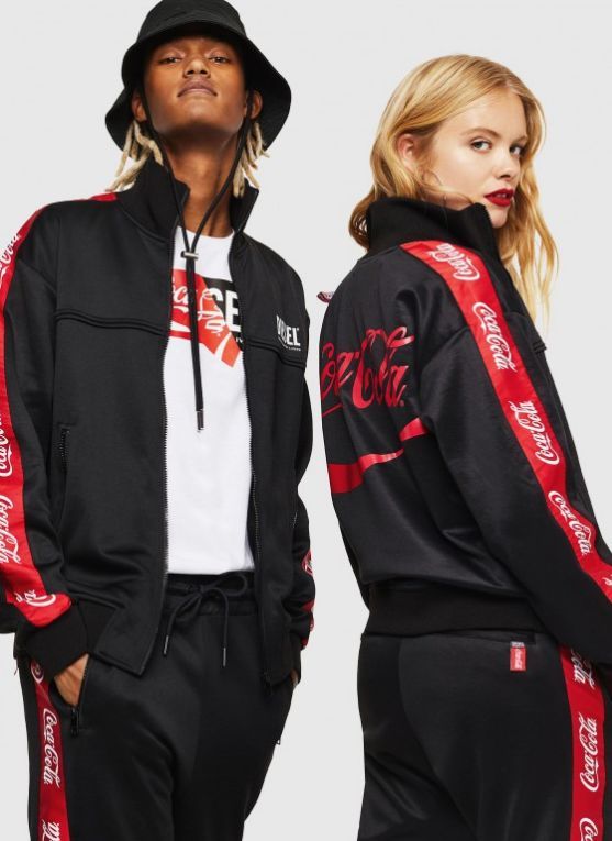 可口可乐瓶能做衣服?diesel跨界引领再生潮流!