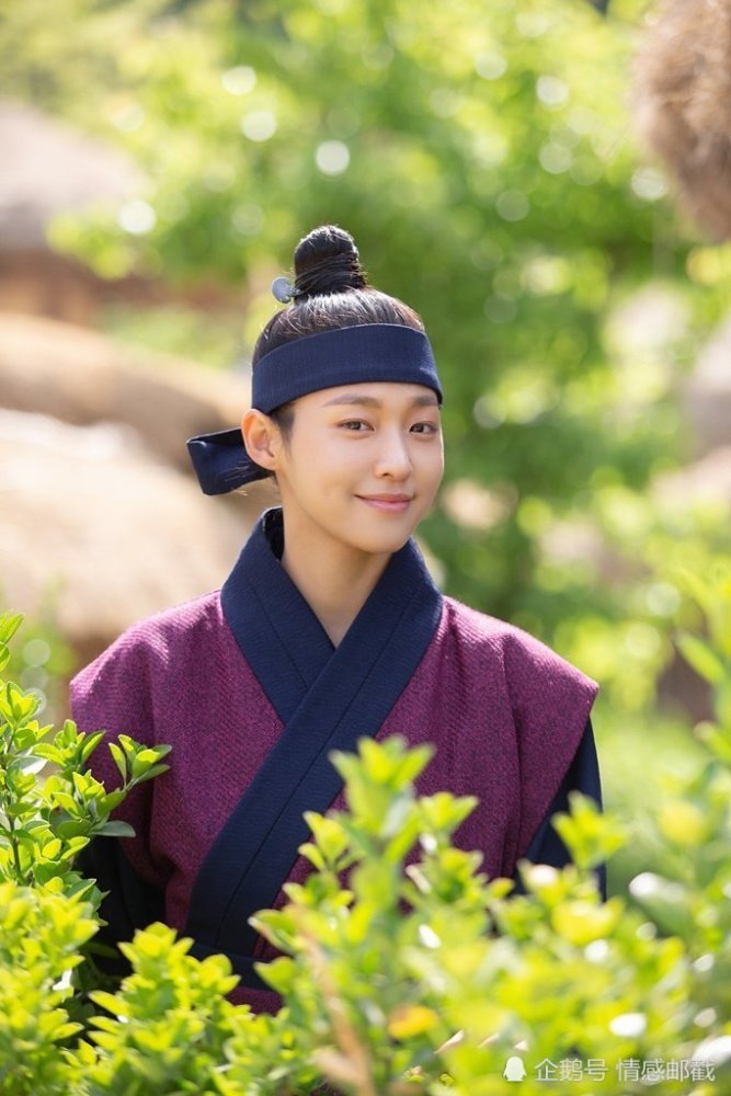 aoa金雪炫《我的国家》剧照公开,女爱豆挑战古风装扮,怦然心动