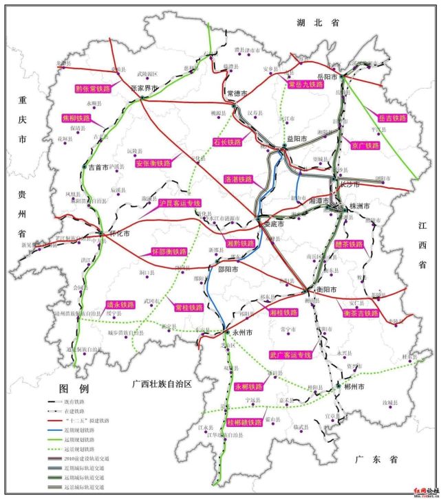 岳常九铁路规划最新消息来了!可能要让南县人失望了!