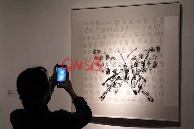 书·非书：2019杭州国际现代书法艺术节开幕，王国维绝笔书扇首次展出_ 